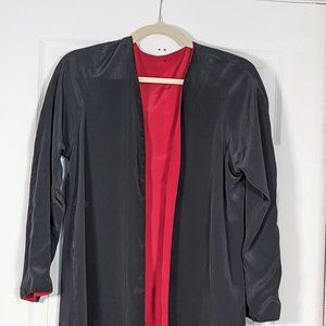 Luxurious Reversable Silk Cover Up